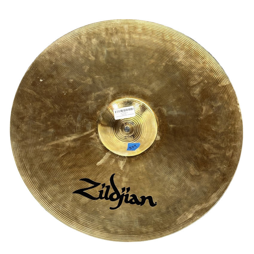 Used Zildjian K Crash/Ride Brilliant Cymbal 21" - Very Good - Drum Center Of Portsmouth