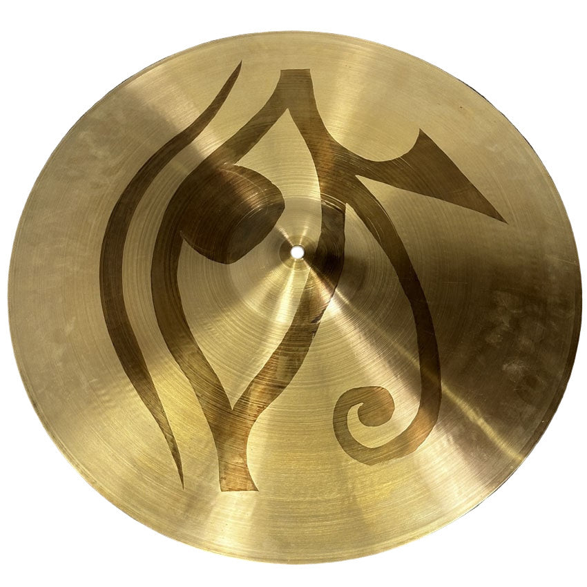 Used Sabian Prototype HH Ride Cymbal 24" - Very Good - Drum Center Of Portsmouth