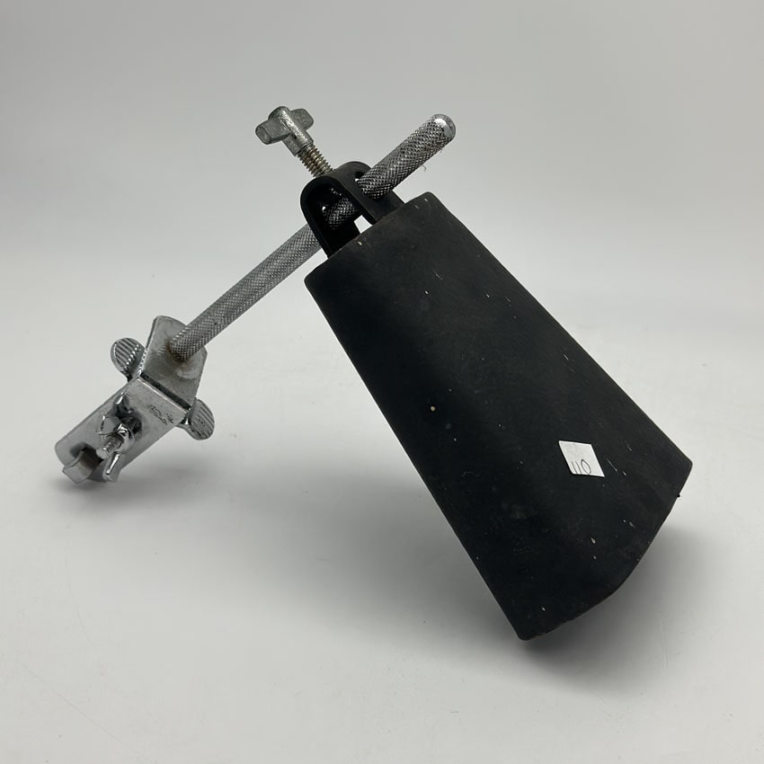 Used TKO Cowbell with Bass Drum Mount - Good - Drum Center Of Portsmouth