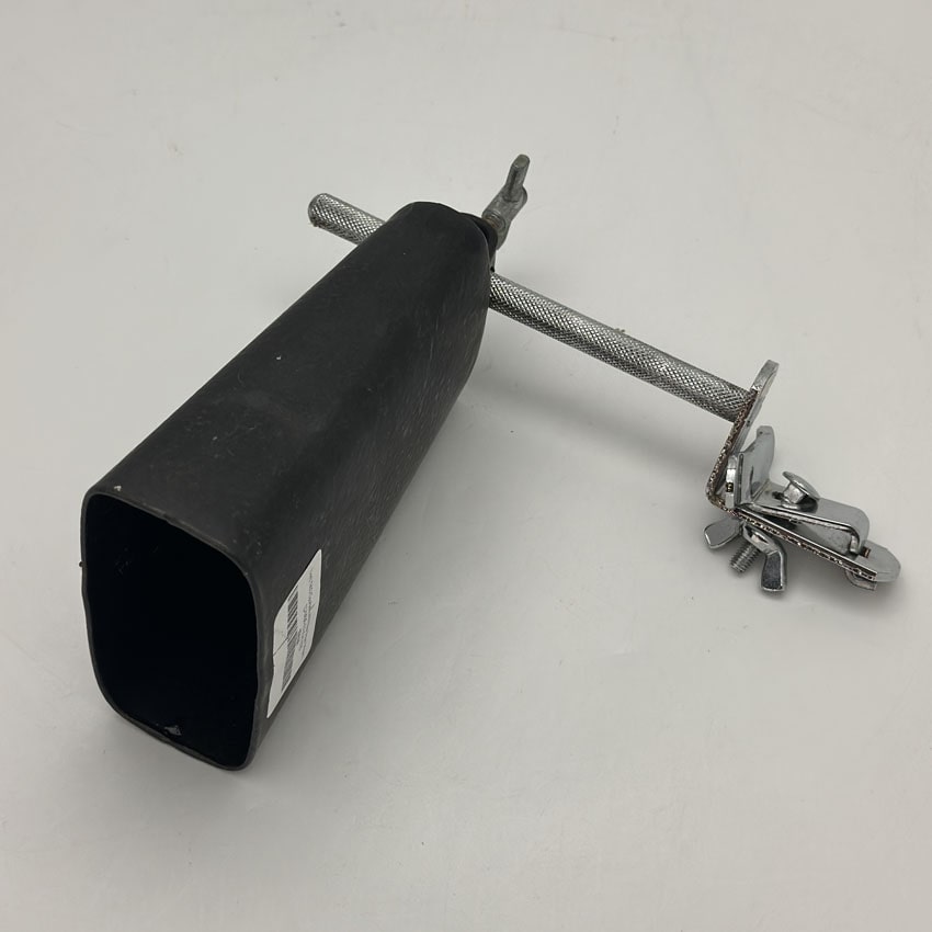 Used TKO Cowbell with Bass Drum Mount - Good - Drum Center Of Portsmouth