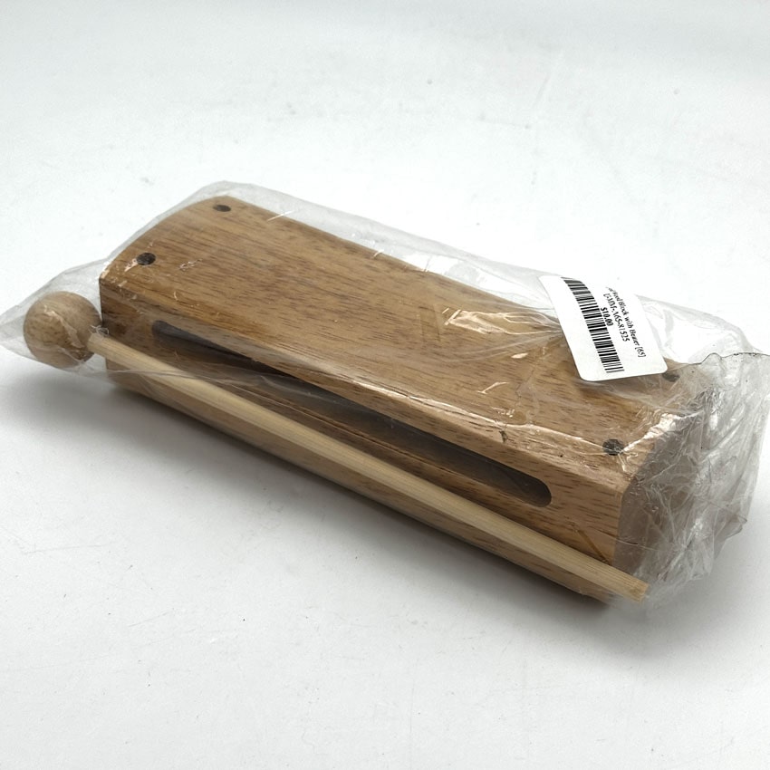 Used Wood Block w/Beater - Excellent - Drum Center Of Portsmouth