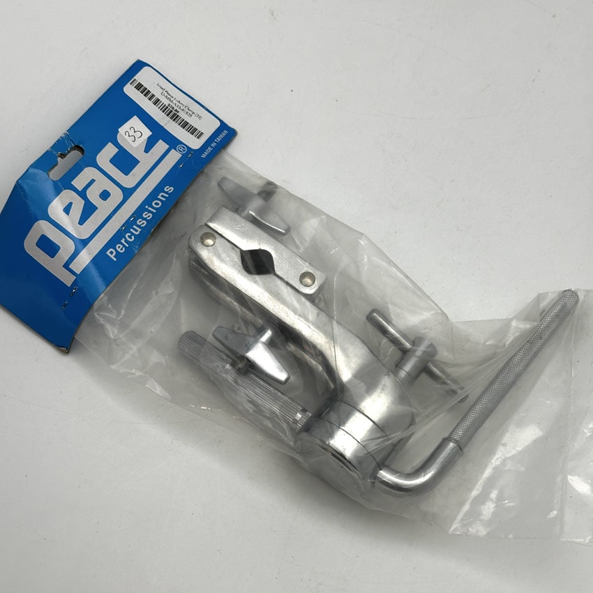 Used Peace L-Arm Clamp - Excellent - Drum Center Of Portsmouth