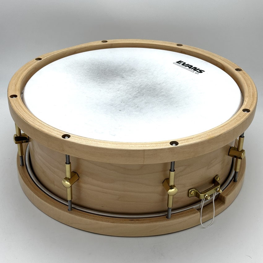 Used Noble & Cooley Ulysses Owens Jr "U" Signature Snare Drum 14x5.5 w/ Wood Hoops - Very Good - Drum Center Of Portsmouth