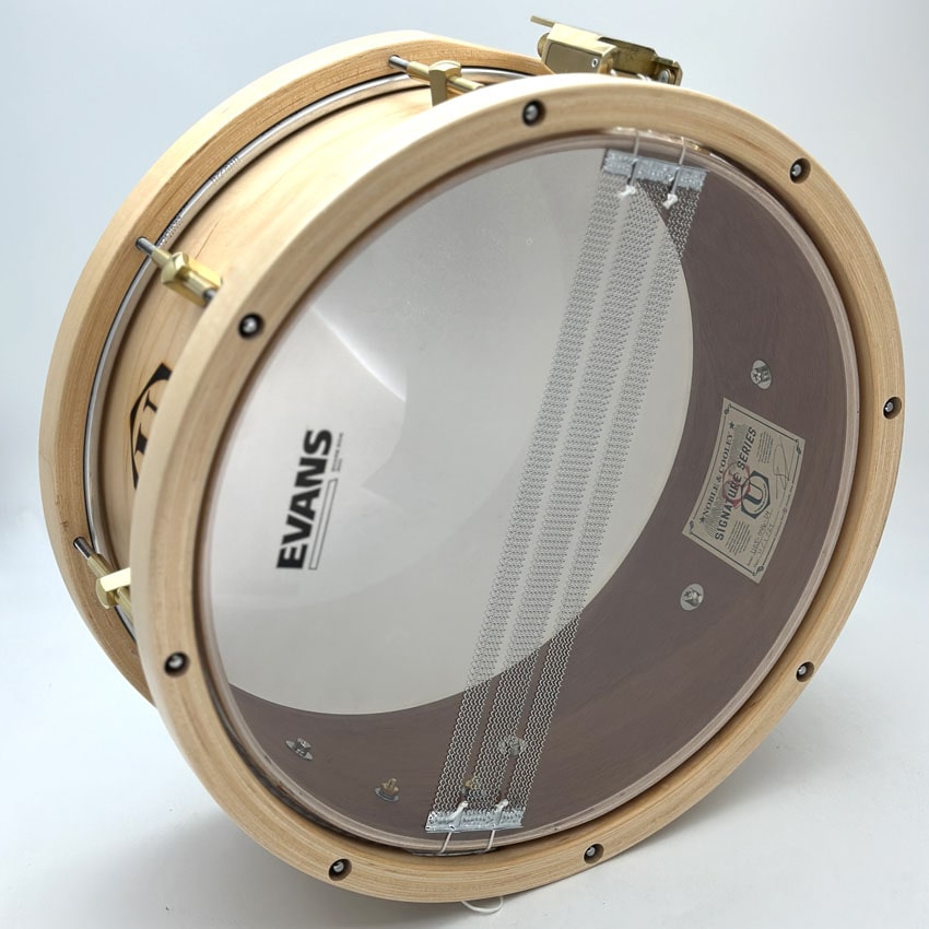 Used Noble & Cooley Ulysses Owens Jr "U" Signature Snare Drum 14x5.5 w/ Wood Hoops - Very Good - Drum Center Of Portsmouth