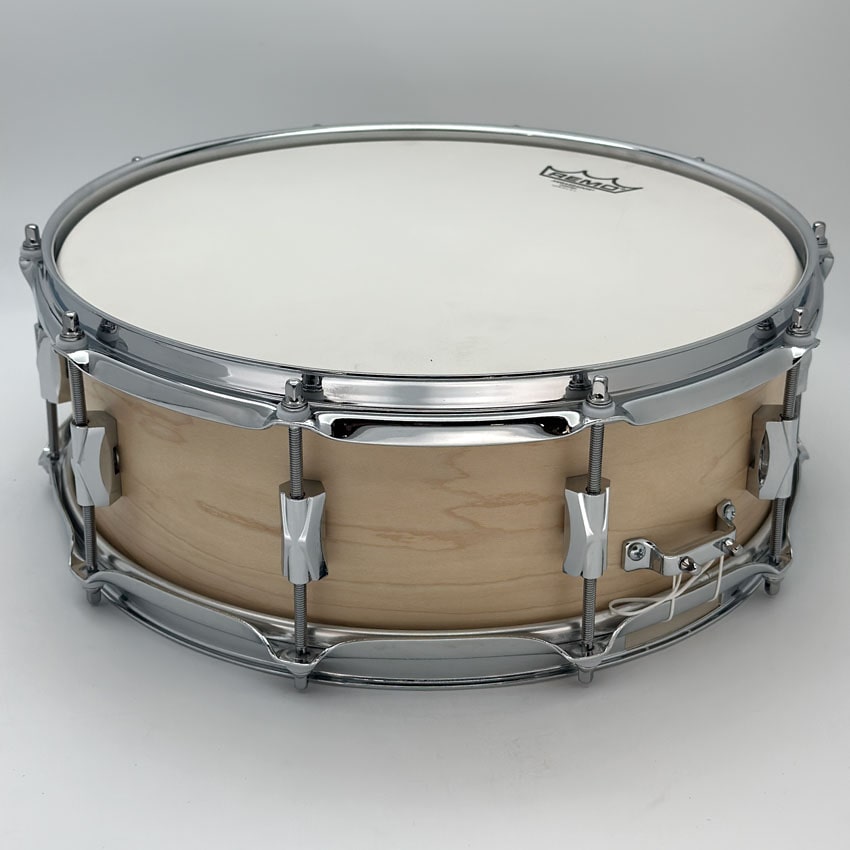 Used Noble & Cooley CD Maple Snare Drum 14x5 Natural Oil - Excellent - Drum Center Of Portsmouth