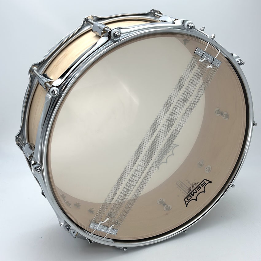 Used Noble & Cooley CD Maple Snare Drum 14x5 Natural Oil - Excellent - Drum Center Of Portsmouth
