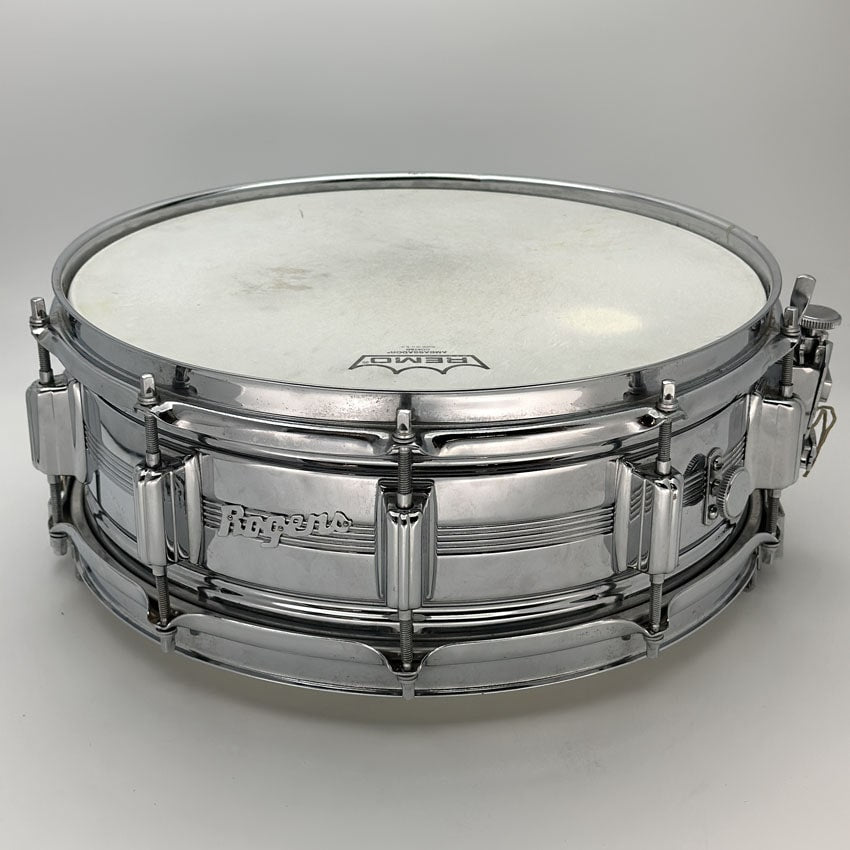 Used Vintage Rogers Dynasonic Snare Drum 14x5 - Good - Drum Center Of Portsmouth
