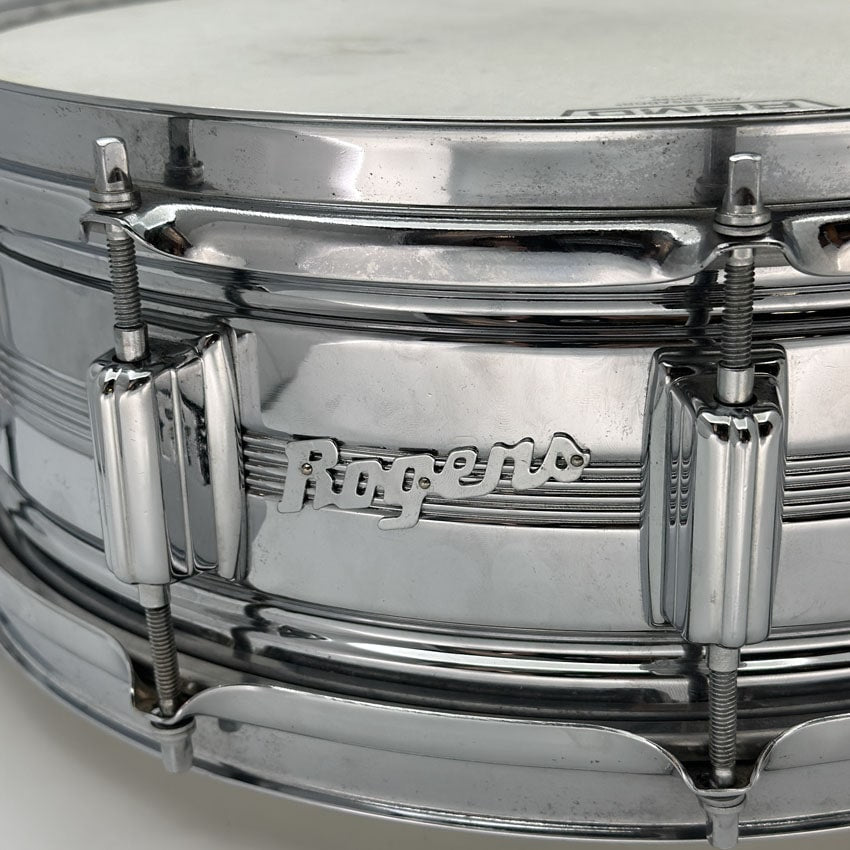 Used Vintage Rogers Dynasonic Snare Drum 14x5 - Good - Drum Center Of Portsmouth
