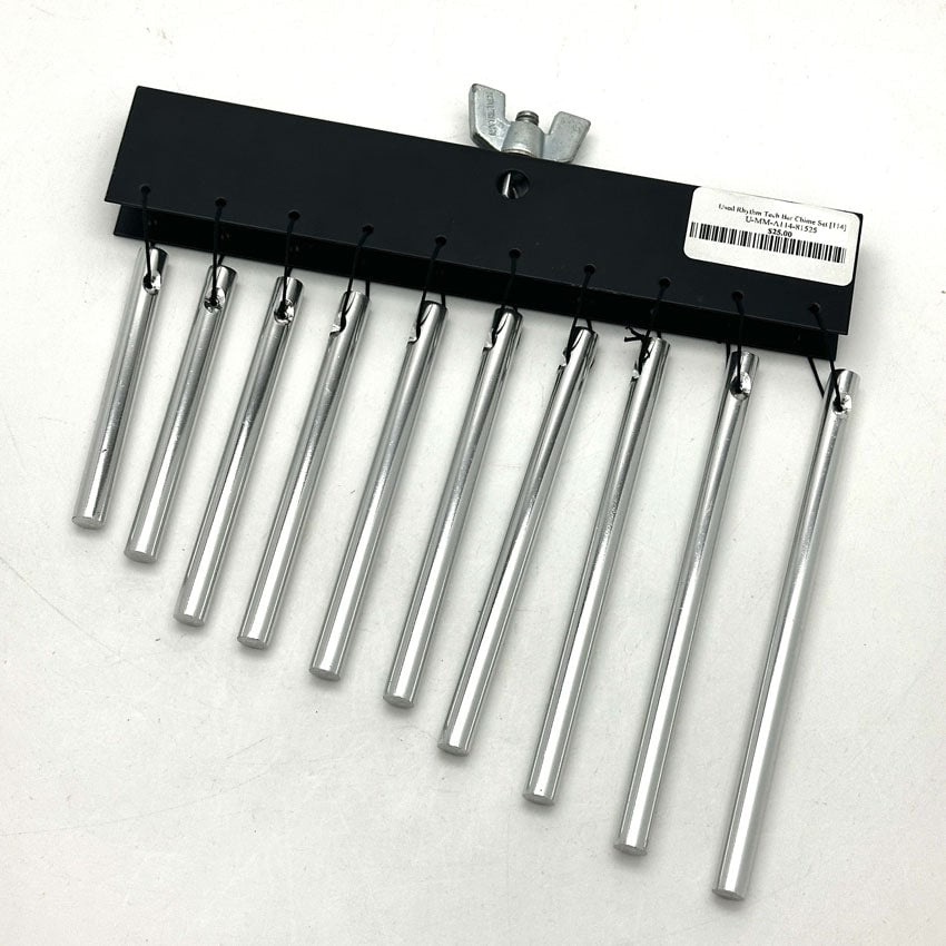Used Rhythm Tech Bar Chime Set - Very Good - Drum Center Of Portsmouth