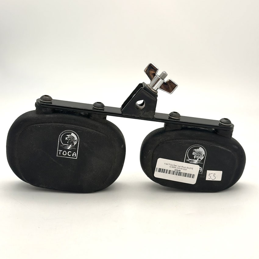 Used Toca Dual Jam Block Set - Good - Drum Center Of Portsmouth