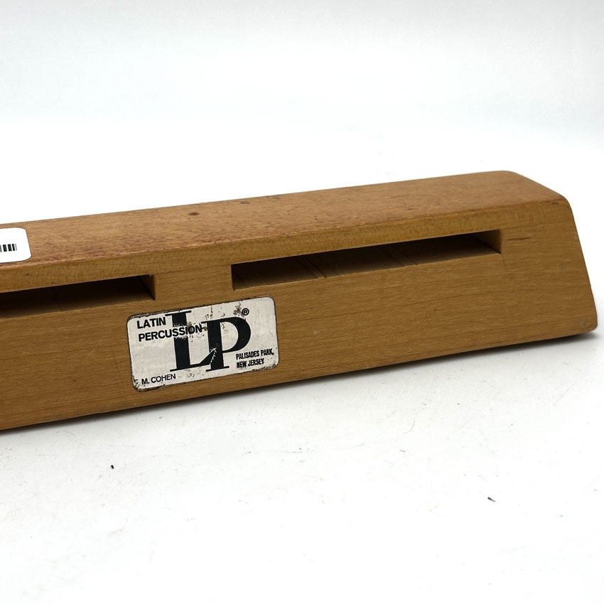 Used LP Wood Block - Good - Drum Center Of Portsmouth