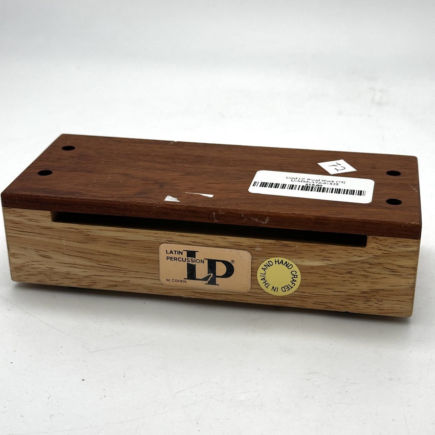 Used LP Wood Block - Fair - Drum Center Of Portsmouth