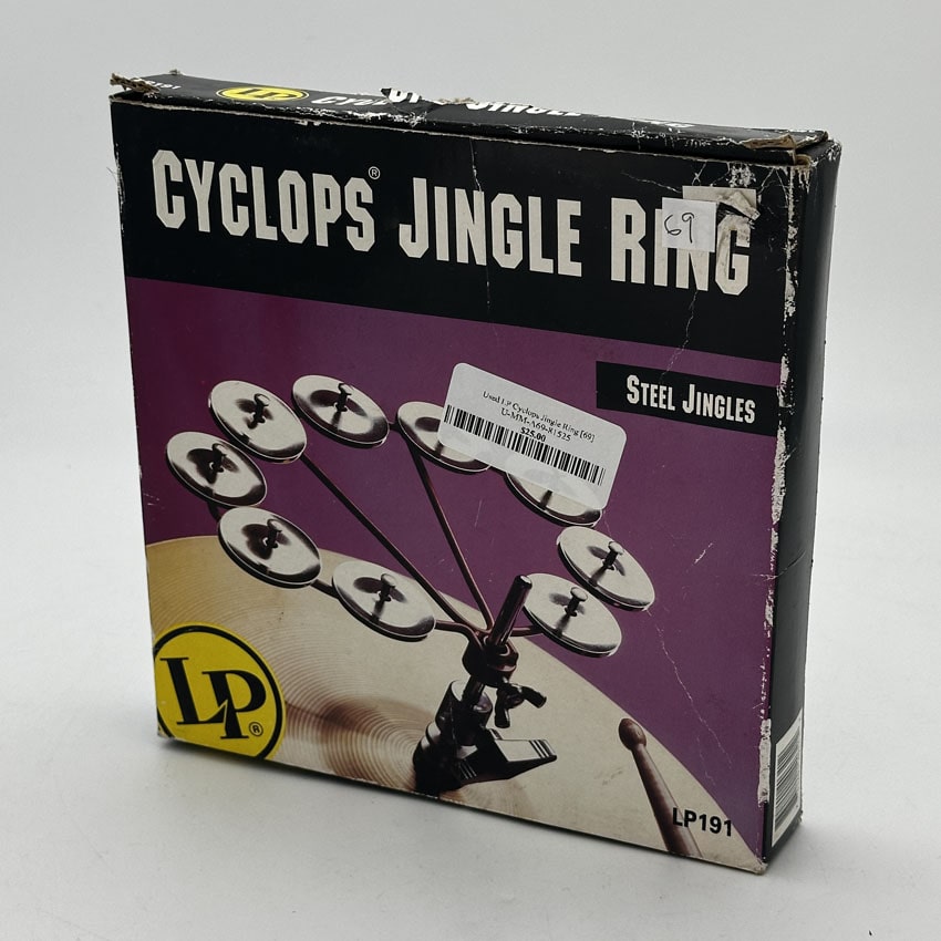 Used LP Cyclops Jingle Ring - Excellent - Drum Center Of Portsmouth
