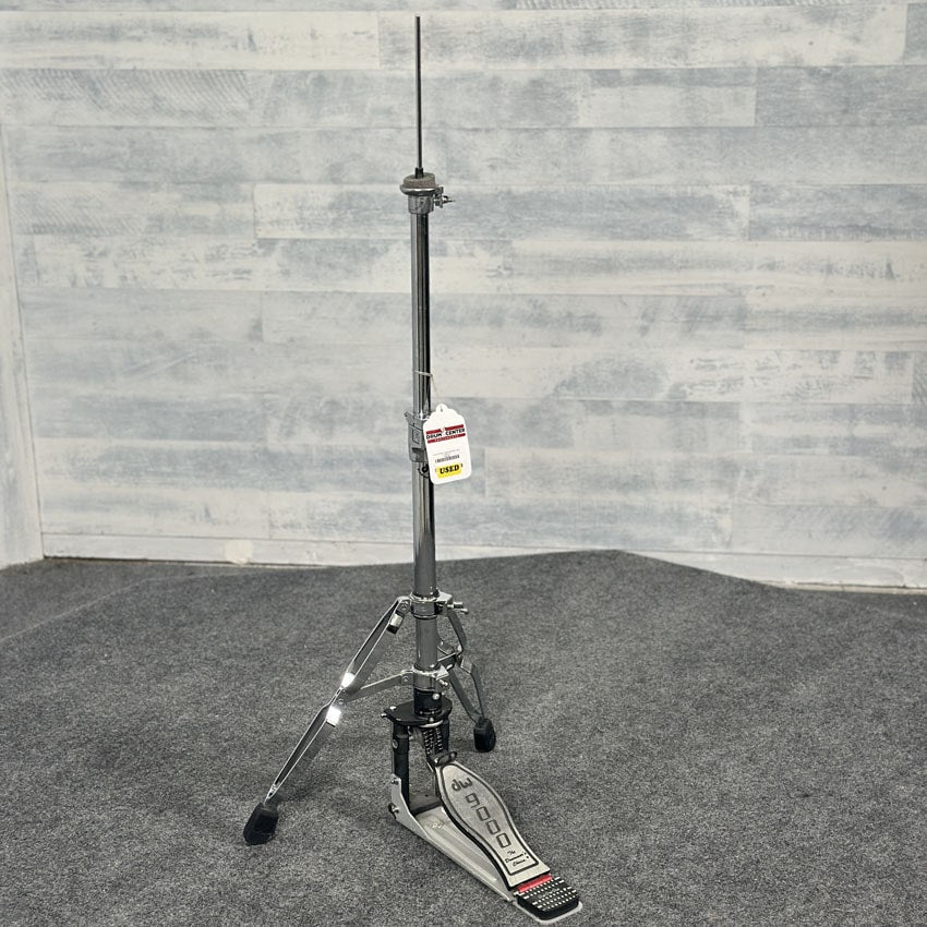 Used DW 9000 2-Leg Hi-Hat Stand - Good - Drum Center Of Portsmouth