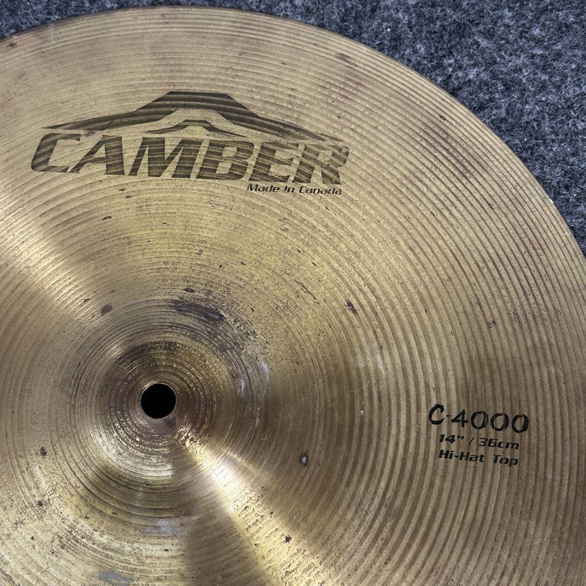Used Camber Hi Hat Cymbals 14" - Good - Drum Center Of Portsmouth