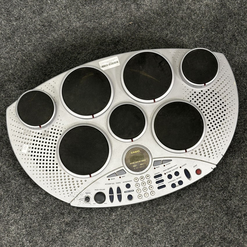 Used Casio Electronic Drum Pad Set - Good - Drum Center Of Portsmouth