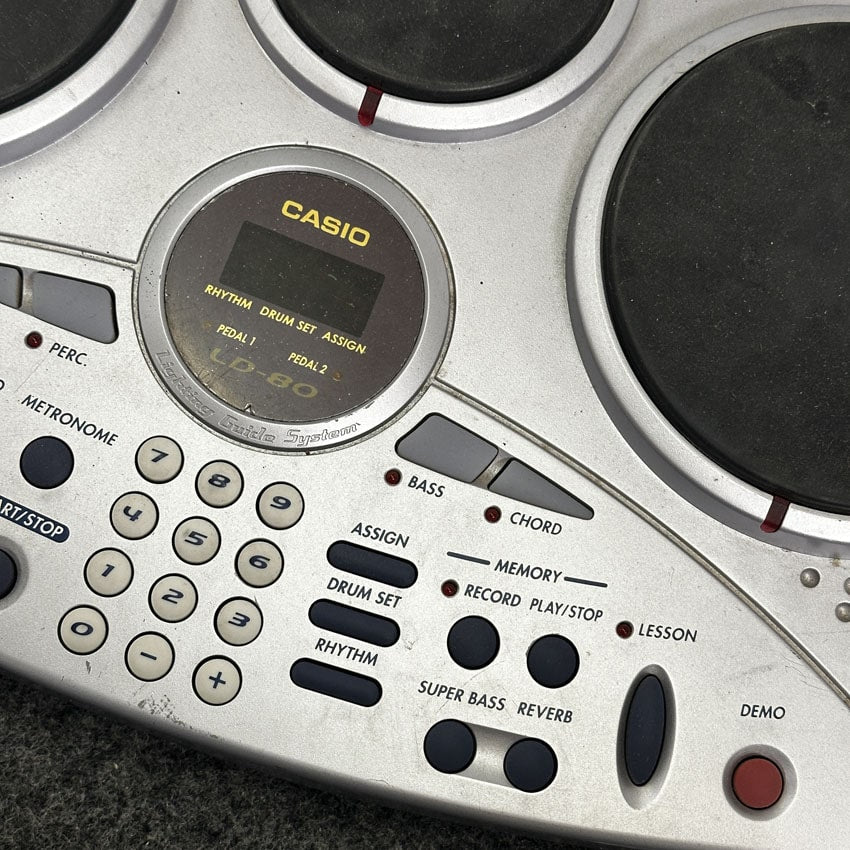 Used Casio Electronic Drum Pad Set - Good - Drum Center Of Portsmouth