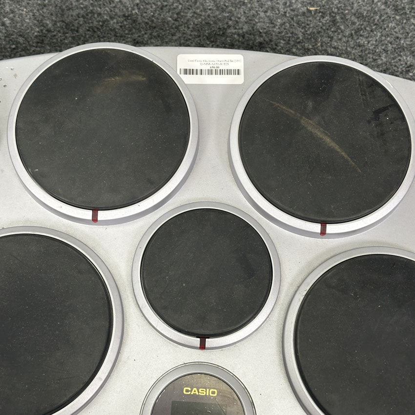 Used Casio Electronic Drum Pad Set - Good - Drum Center Of Portsmouth