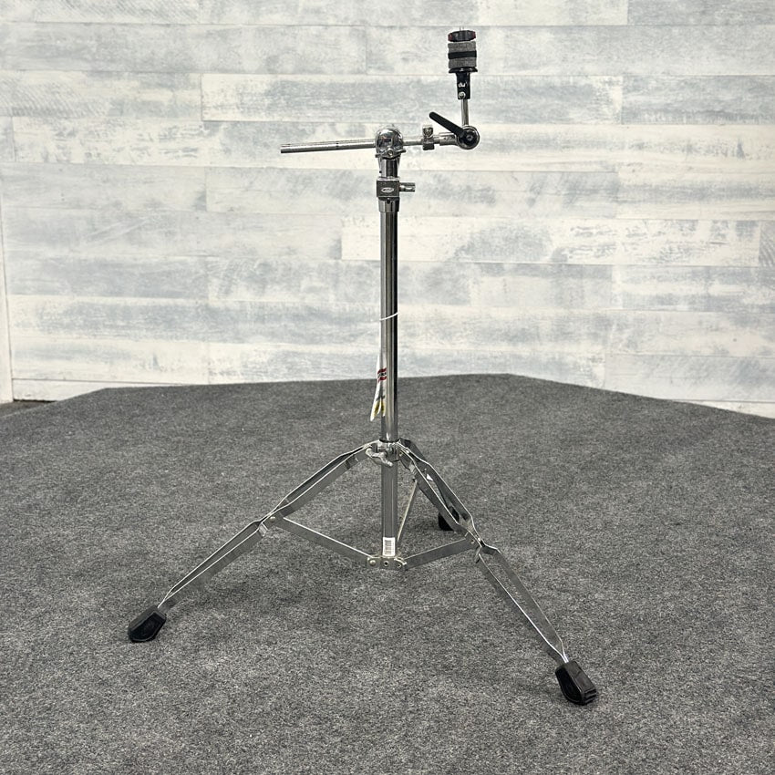 Used PDP Double Braced Boom Cymbal Stand w/ DW Gearless Tilter Top - Good - Drum Center Of Portsmouth