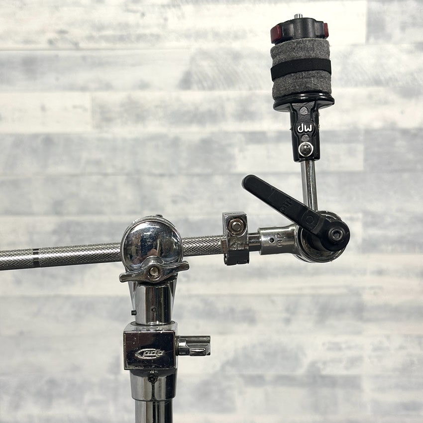 Used PDP Double Braced Boom Cymbal Stand w/ DW Gearless Tilter Top - Good - Drum Center Of Portsmouth