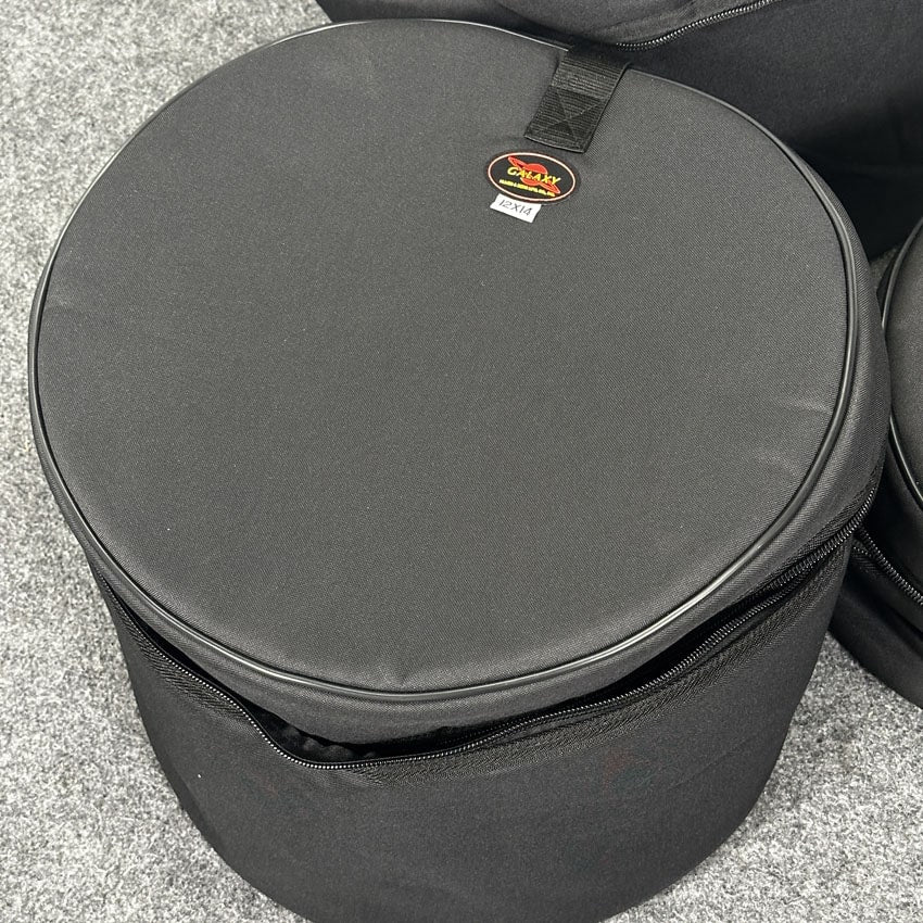 Used Humes & Berg Galaxy 3pc Bag Set 10/14/16 - Good - Drum Center Of Portsmouth