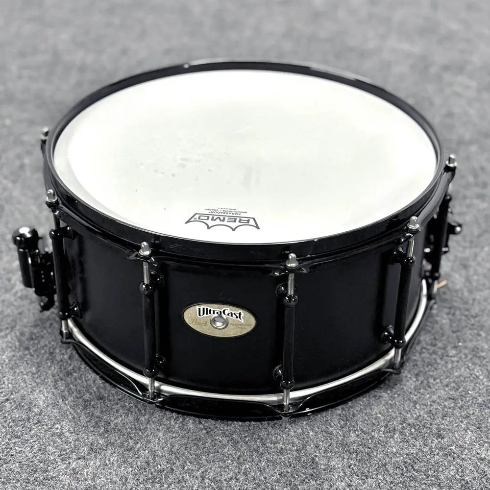 Used Pearl Ultracast Snare Drum 14x6.5 - Very Good - Drum Center Of Portsmouth