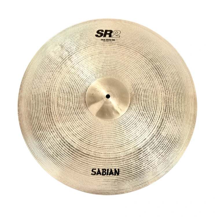 Used Sabian SR2 Medium Ride Cymbal 22" 2949 grams - Very Good - Drum Center Of Portsmouth