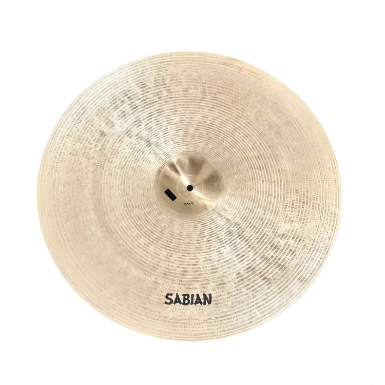 Used Sabian SR2 Medium Ride Cymbal 22" 2949 grams - Very Good - Drum Center Of Portsmouth
