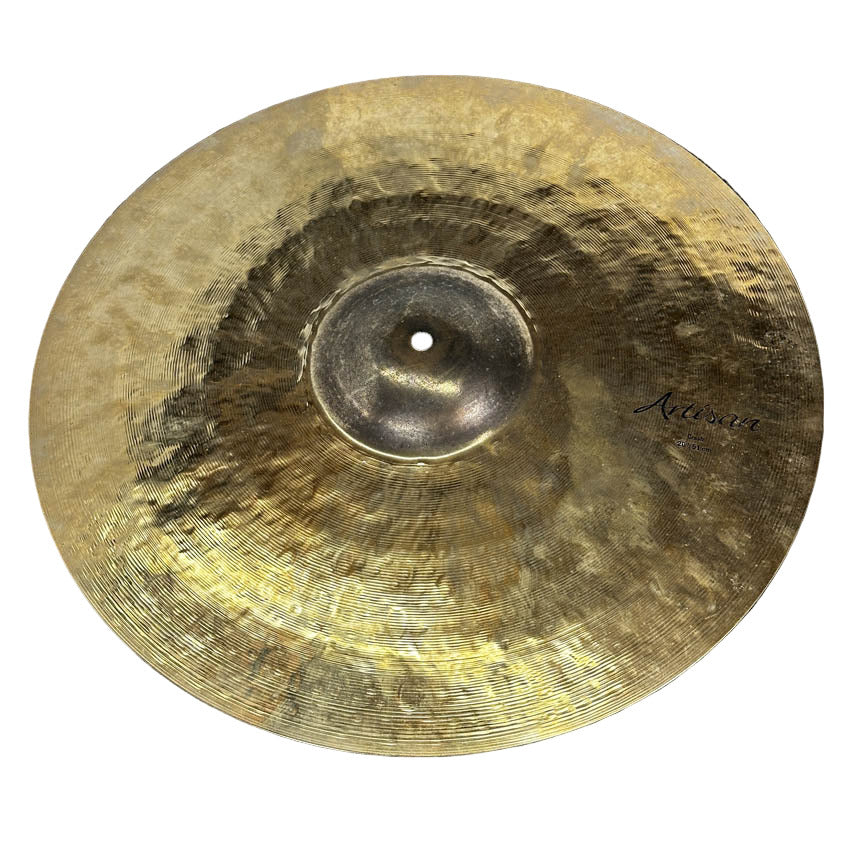 Used Sabian Artisan Crash Cymbal Brilliant 20" - Good - Drum Center Of Portsmouth
