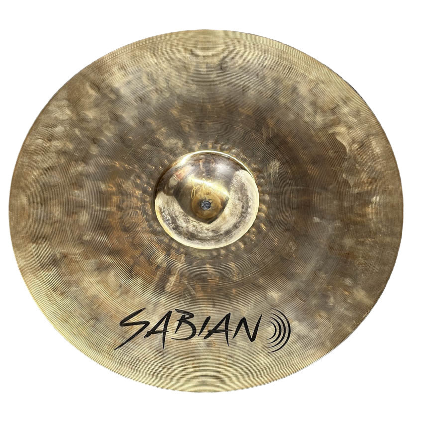 Used Sabian Artisan Crash Cymbal Brilliant 20" - Good - Drum Center Of Portsmouth