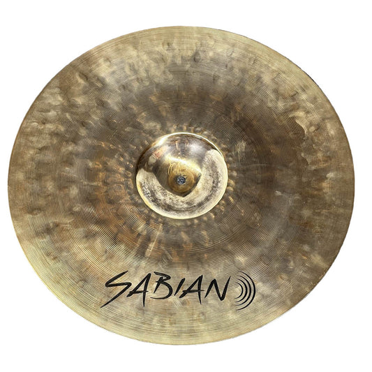Used Sabian Artisan Crash Cymbal Brilliant 20" - Good - Drum Center Of Portsmouth