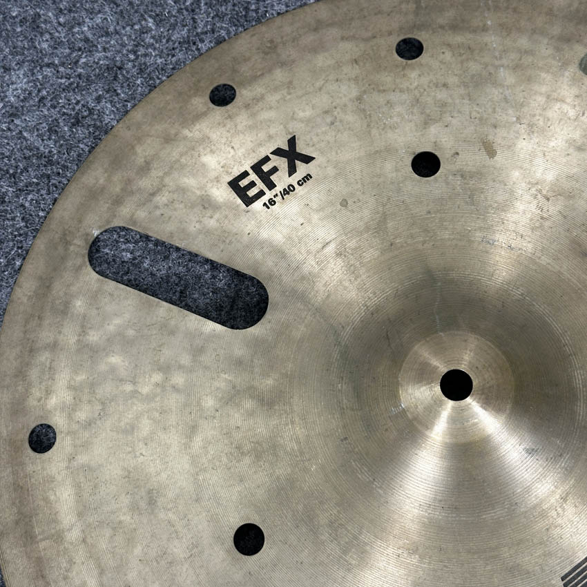 Used Zildjian K EFX Crash Cymbal 16" - Good - Drum Center Of Portsmouth