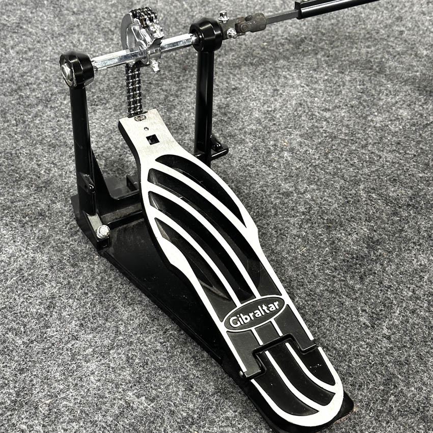 Used Gibraltar Double Bass Drum Pedal - Good - Drum Center Of Portsmouth