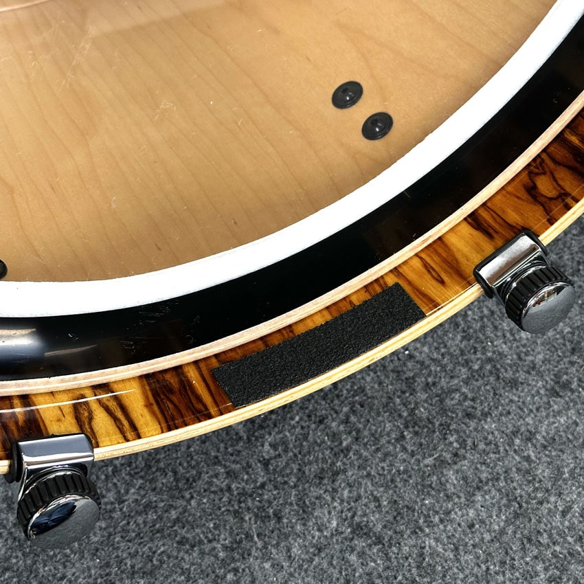Used Sonor SQ2 Vintage Maple 4pc Drum Set African Marble High Gloss - Excellent - Drum Center Of Portsmouth