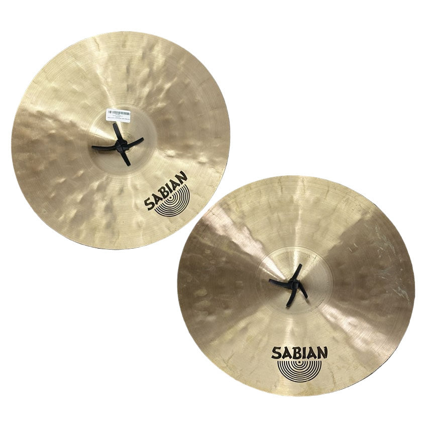 Used Sabian HHX Philharmonic Concert Cymbals 18" - Excellent - Drum Center Of Portsmouth