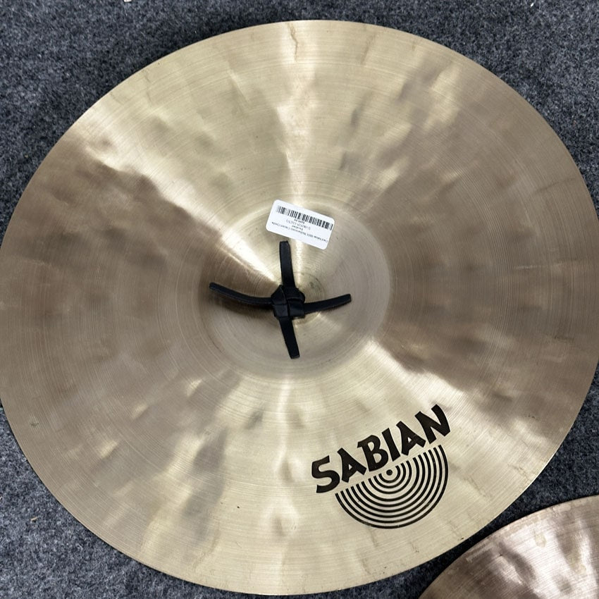 Used Sabian HHX Philharmonic Concert Cymbals 18" - Excellent - Drum Center Of Portsmouth