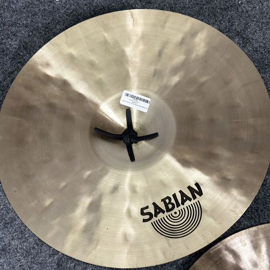 Used Sabian HHX Philharmonic Concert Cymbals 18" - Excellent - Drum Center Of Portsmouth