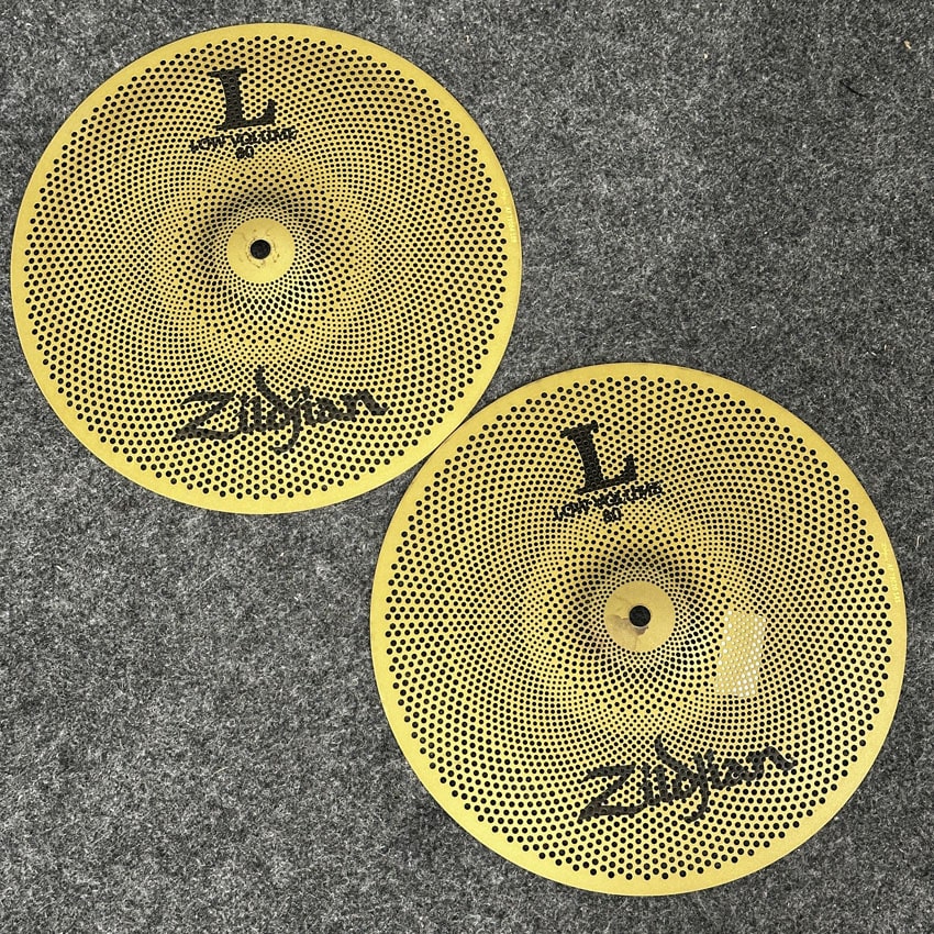 Used Zildjian L80 Hi Hat Cymbals 13" - Very Good - Drum Center Of Portsmouth