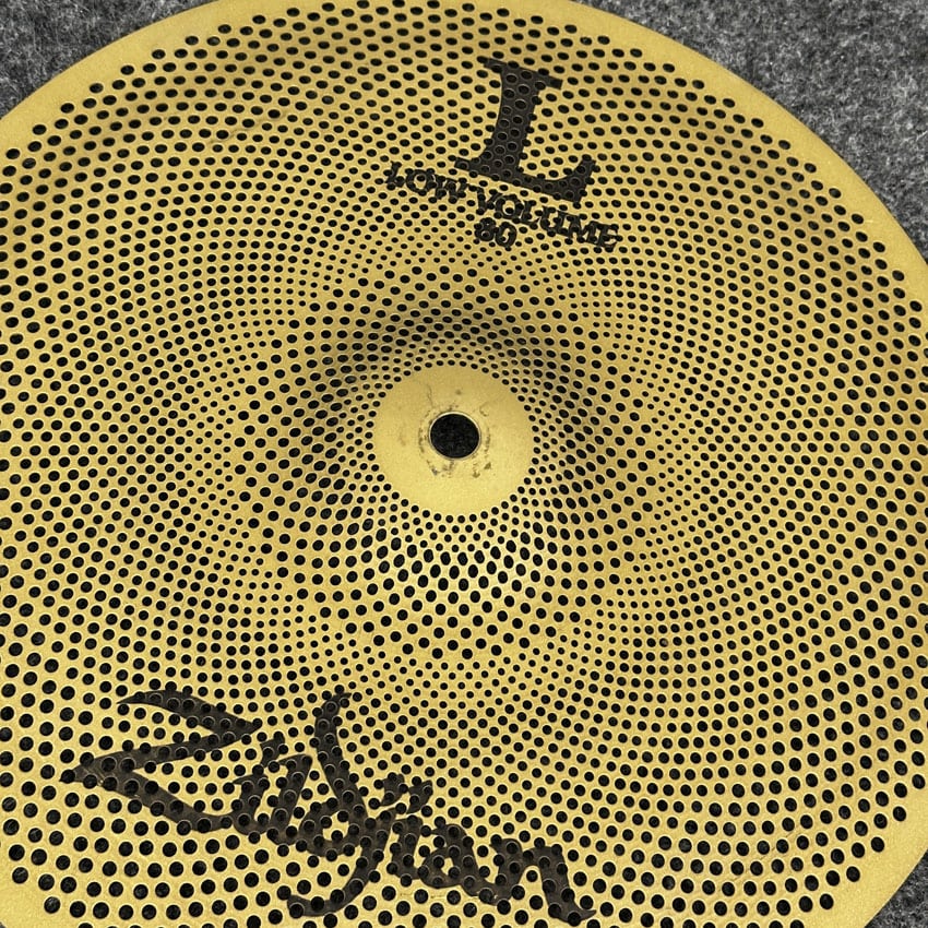 Used Zildjian L80 Hi Hat Cymbals 13" - Very Good - Drum Center Of Portsmouth