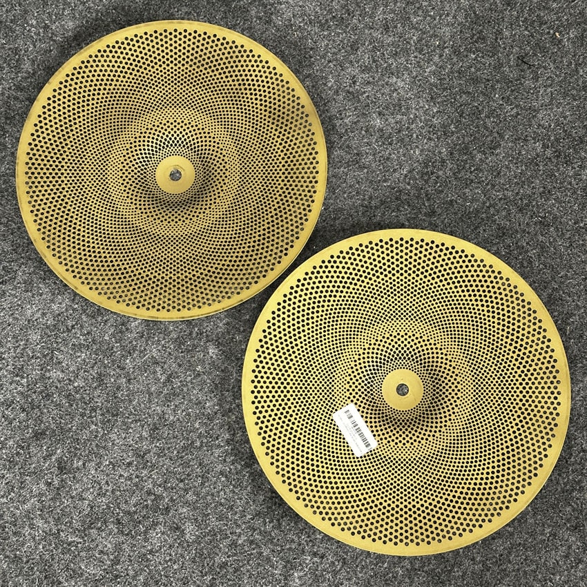 Used Zildjian L80 Hi Hat Cymbals 13" - Very Good - Drum Center Of Portsmouth