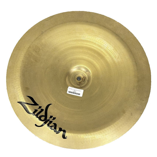 Used Zildjian A Custom China Cymbal 18" - Good - Drum Center Of Portsmouth