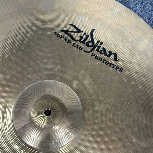 Used Zildjian Prototype Ride Cymbal 24" - Excellent - Drum Center Of Portsmouth