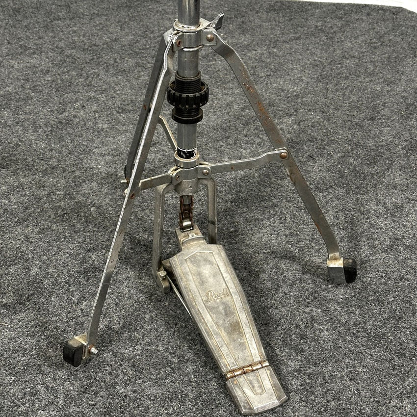 Used Pearl Double Braced Hi Hat Stand - Good - Drum Center Of Portsmouth