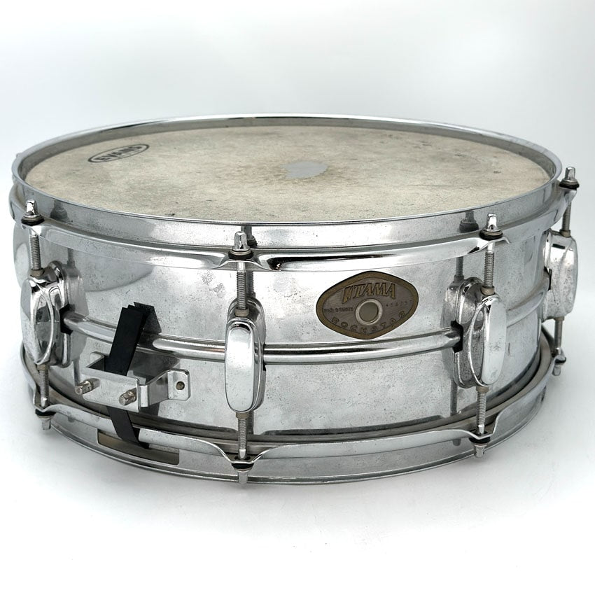 Used Tama Rockstar Steel Snare 14x5.5 - Good - Drum Center Of Portsmouth