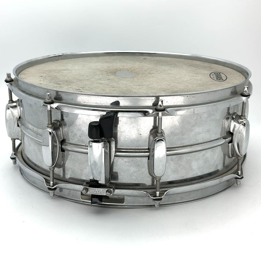Used Tama Rockstar Steel Snare 14x5.5 - Good - Drum Center Of Portsmouth