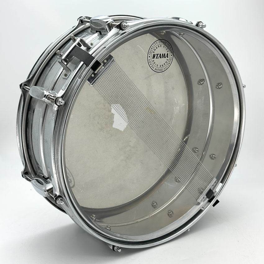 Used Tama Rockstar Steel Snare 14x5.5 - Good - Drum Center Of Portsmouth