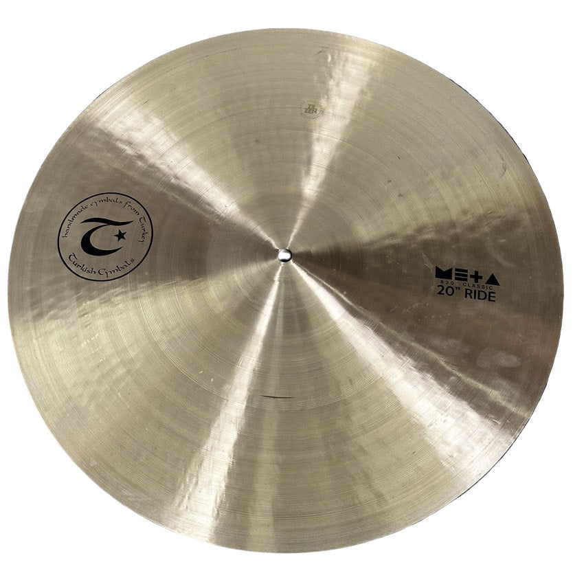 Used Turkish Meta Classic Ride Cymbal 20" - Very Good - Drum Center Of Portsmouth