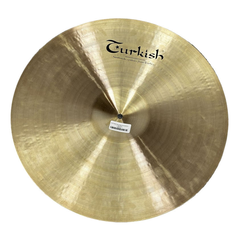 Used Turkish Meta Classic Ride Cymbal 20" - Very Good - Drum Center Of Portsmouth