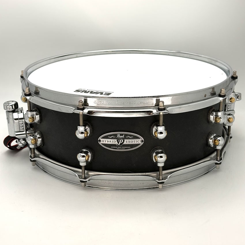 Used Pearl Hybrid Exotic Vectorcast HEP1450 14x5 Snare Drum - Very Good - Drum Center Of Portsmouth