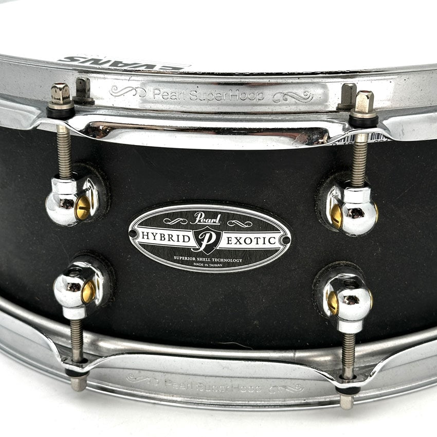 Used Pearl Hybrid Exotic Vectorcast HEP1450 14x5 Snare Drum - Very Good - Drum Center Of Portsmouth